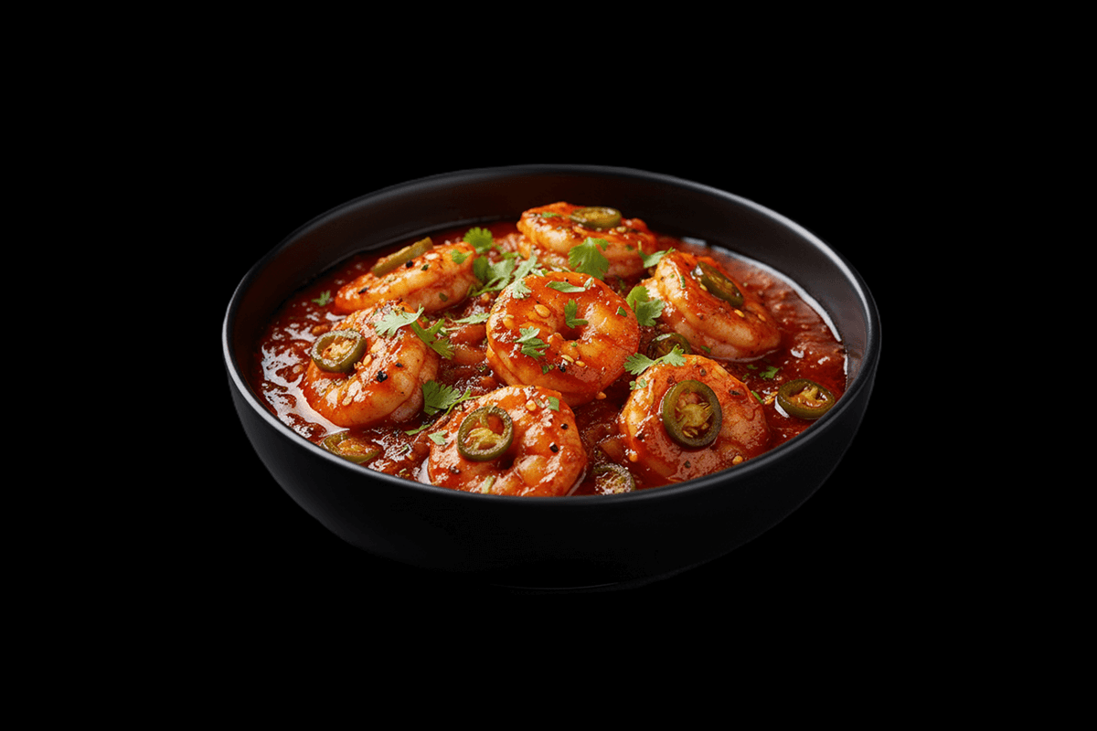 King Prawn Mirchi